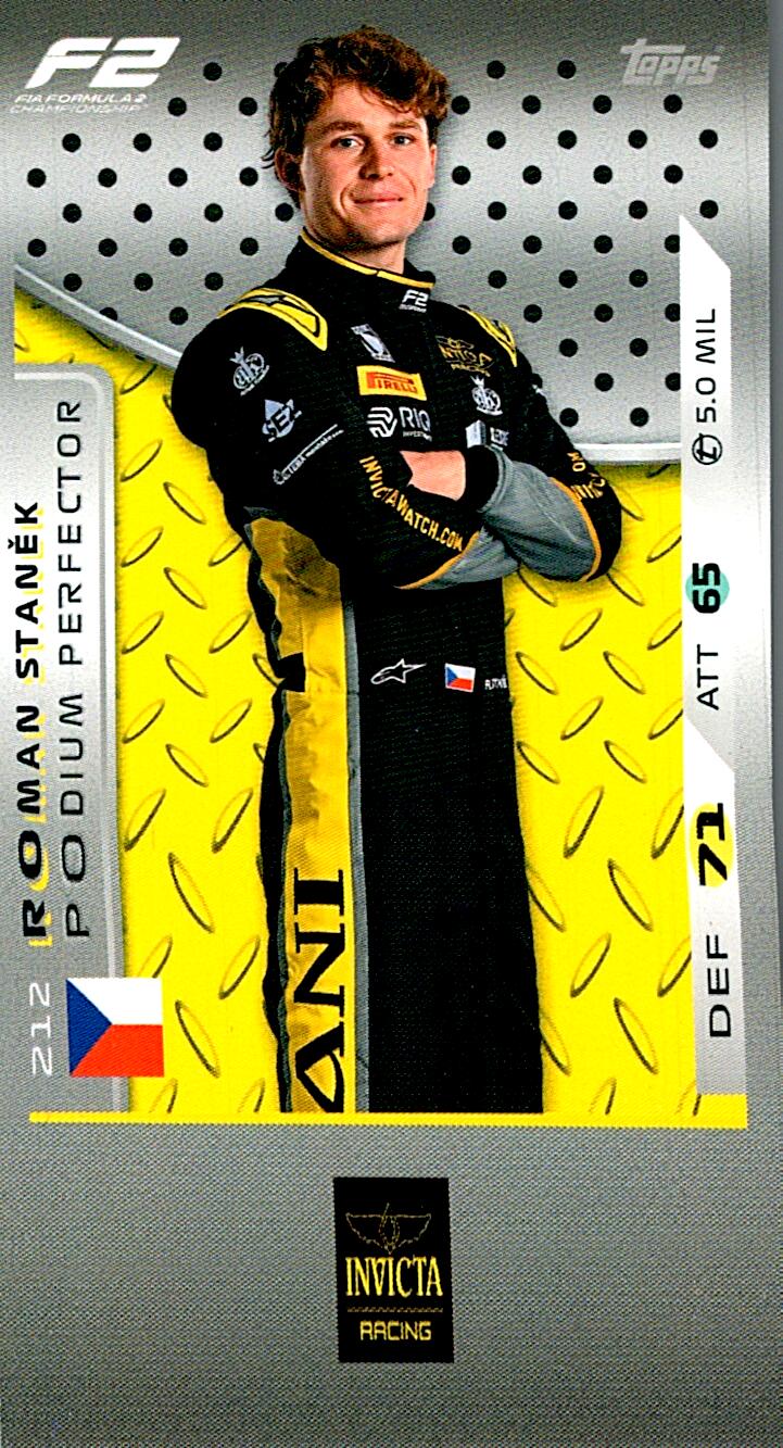 Turbo Attax 2025 ROMAN STANEK nº212