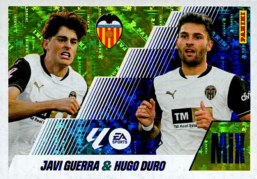 LIGA ESTE 2025/2026 MIX JAVI GUERRA / HUGO DURO Nº14