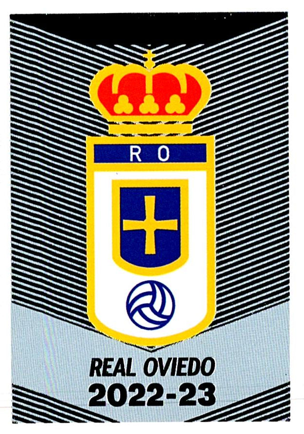 Cromo Liga Este 2022/2023 REAL OVIEDO LIGA SMARTBANK Nº16