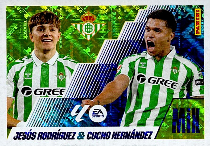 LIGA ESTE 2025/2026 MIX JESUS RODRIGUEZ / CUCHO HERNANDEZ Nº15