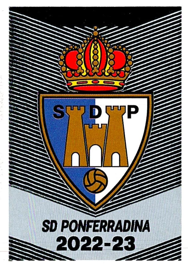 Cromo Liga Este 2022/2023 SD PONFERRADINA LIGA SMARTBANK Nº17