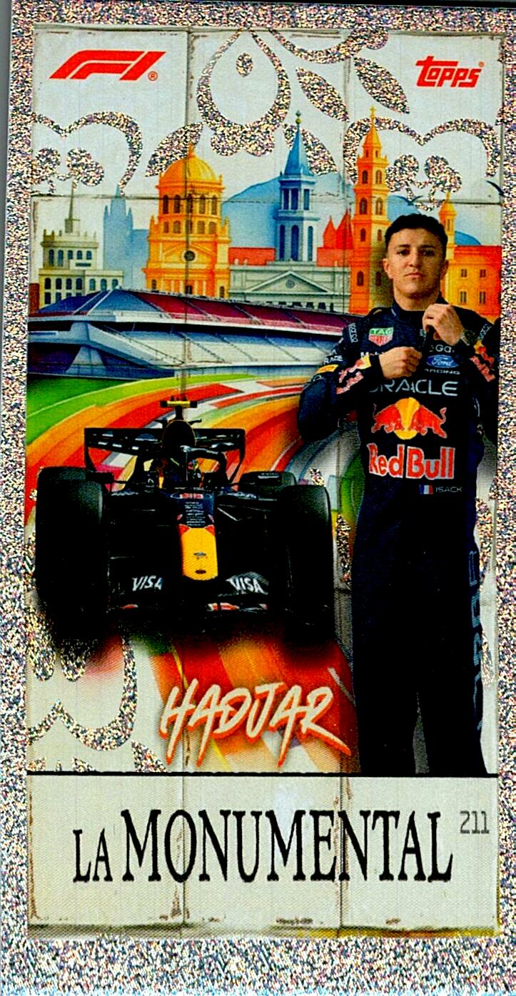 TURBO ATTAX FORMULA 1 2026 ISACK HADJAR Nº211