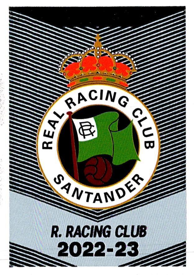Cromo Liga Este 2022/2023 R. RACING CLUB LIGA SMARTBANK Nº18