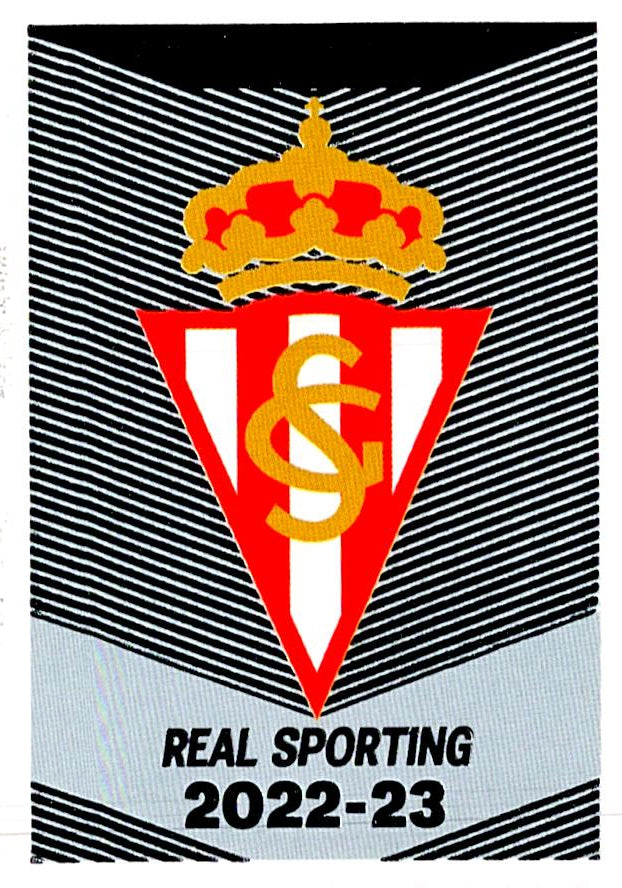 Cromo Liga Este 2022/2023 REAL SPORTING LIGA SMARTBANK Nº19