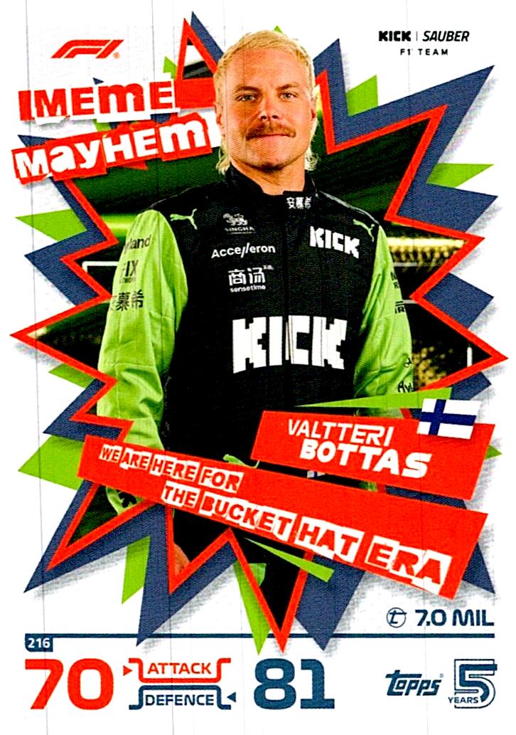TOPPS TURBO ATTAX 2024 Nº216