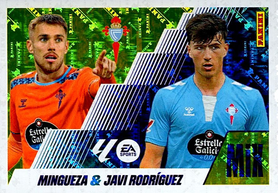 LIGA ESTE 2025/2026 MIX MINGUEZA / JAVI RODRIGUEZ Nº18