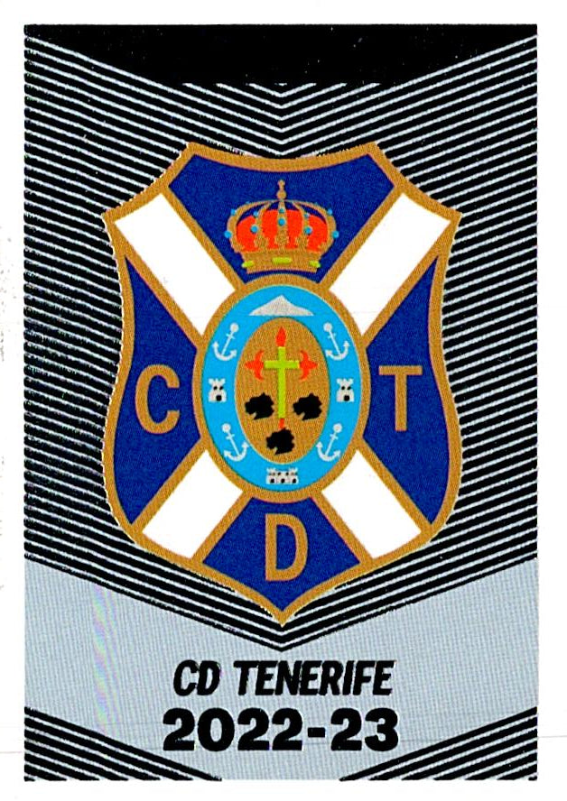 Cromo Liga Este 2022/2023 CD TENERIFE LIGA SMARTBANK Nº20