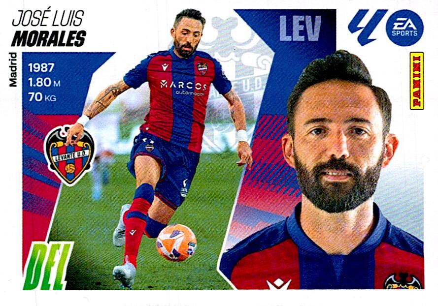 LIGA ESTE 2025/2026 UD LEVANTE MORALES Nº18