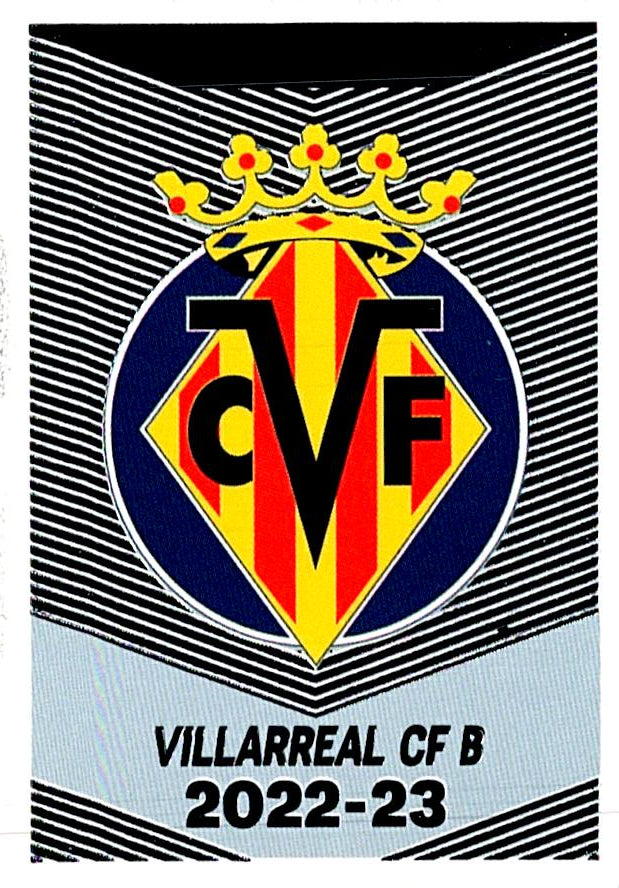 Cromo Liga Este 2022/2023 VILLARREAL CF B LIGA SMARTBANK Nº21