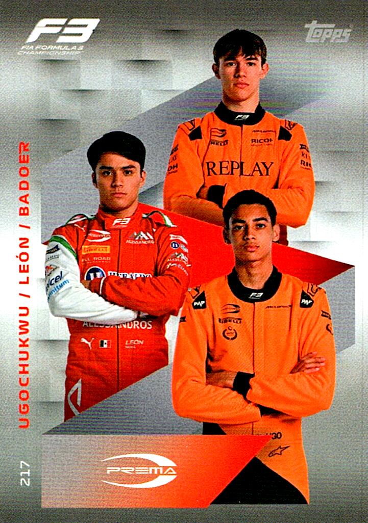 Turbo Attax 2025 PREMA nº217