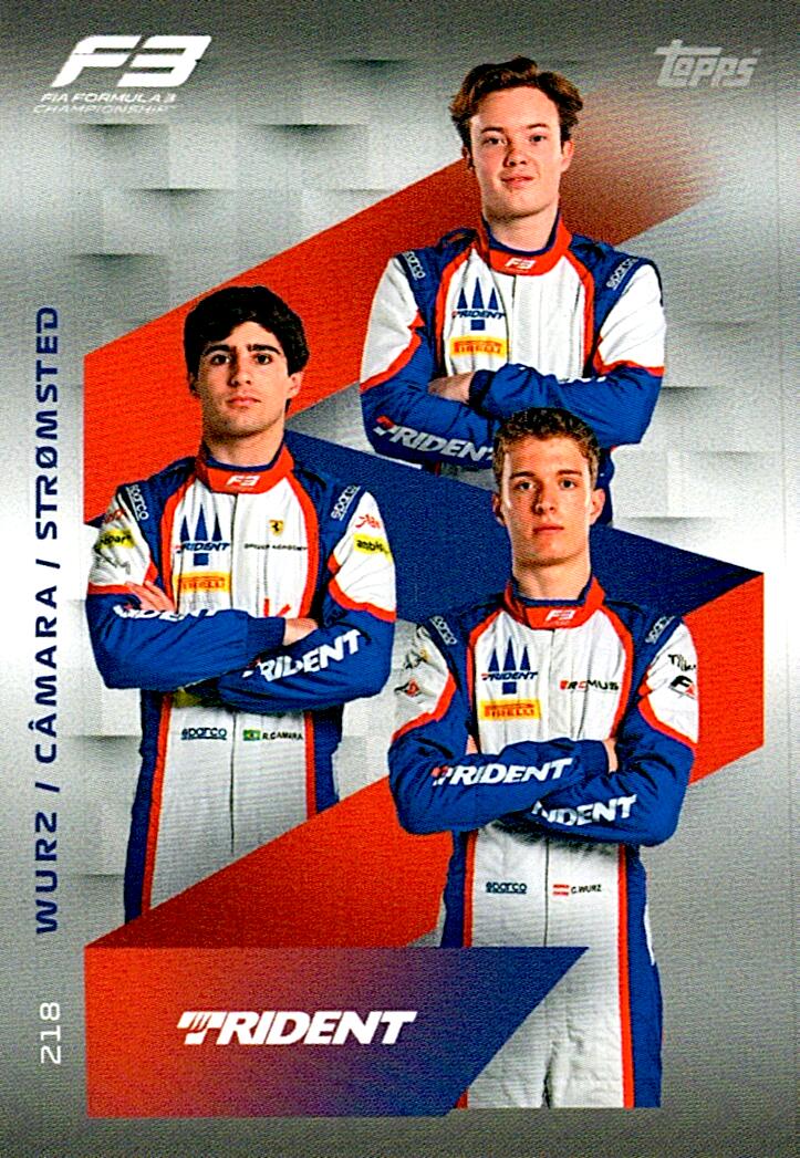 Turbo Attax 2025 TRIDENT nº218