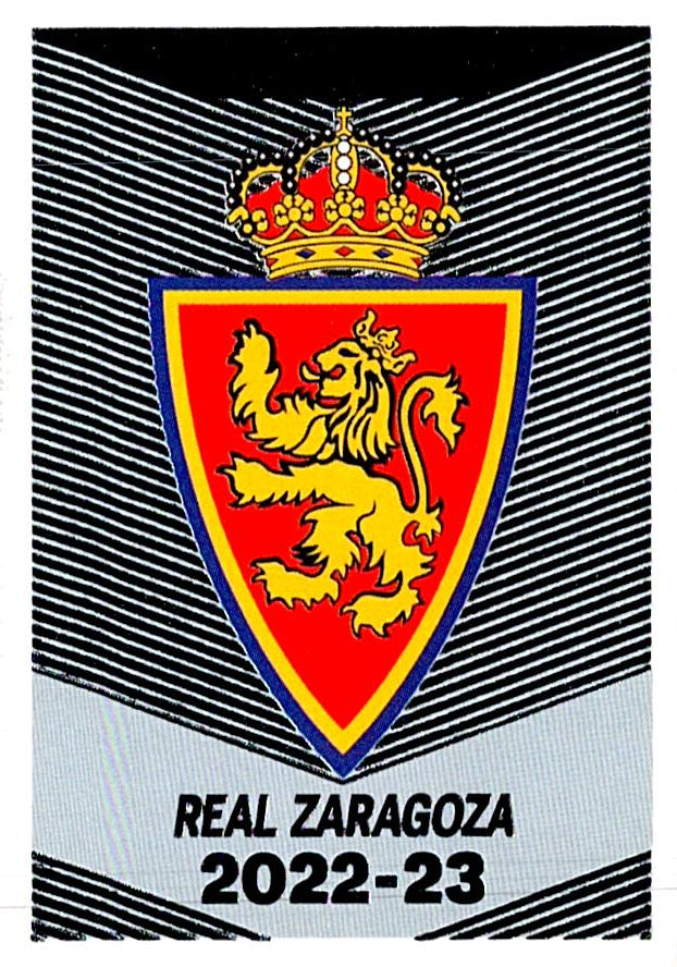 Cromo Liga Este 2022/2023 REAL ZARAGOZA LIGA SMARTBANK Nº22