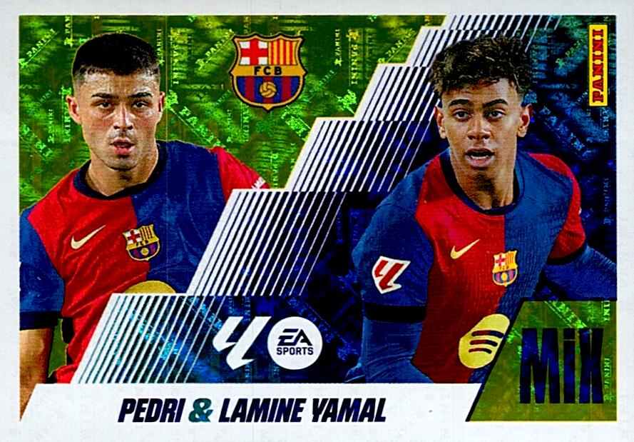 LIGA ESTE 2025/2026 MIX PEDRI / LAMINE YAMAL Nº20