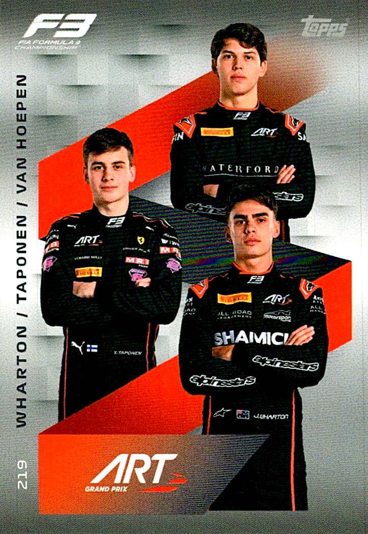 Turbo Attax 2025 ART nº219