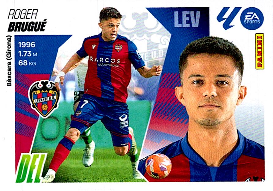 LIGA ESTE 2025/2026 UD LEVANTE BRUGUE Nº20