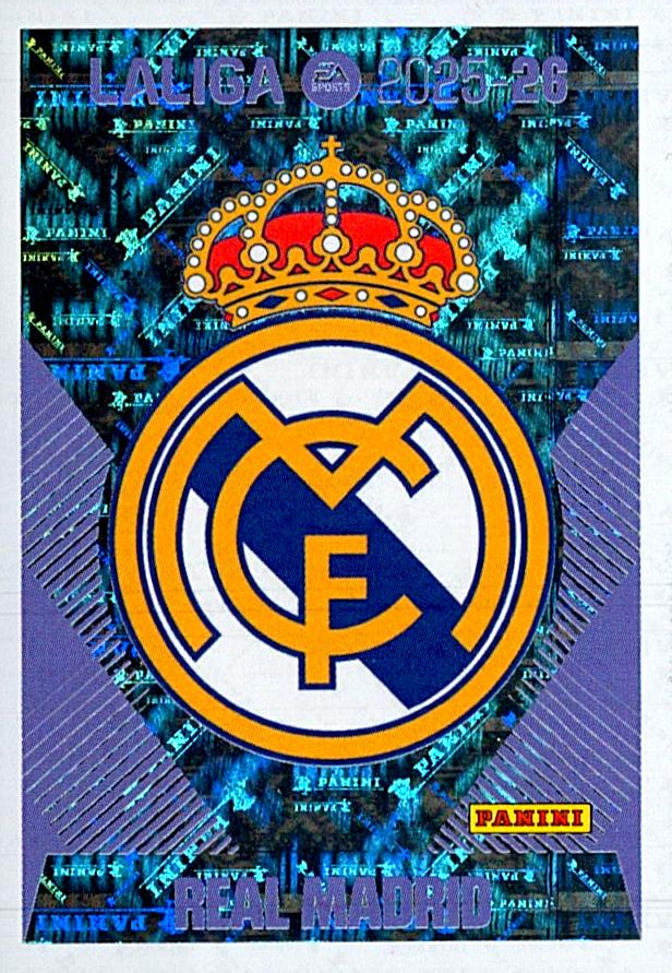 LIGA ESTE 2025/2026 REAL MADRID Nº1