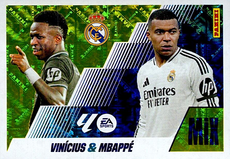 LIGA ESTE 2025/2026 MIX VINICIUS / MBAPPE Nº22