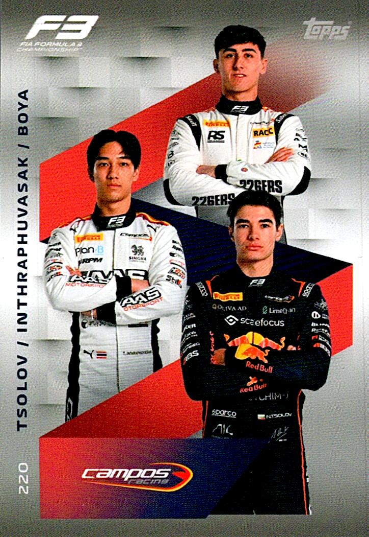 Turbo Attax 2025 CAMPOS nº220