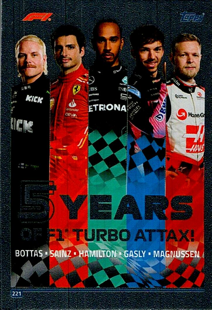 TOPPS TURBO ATTAX 2024 Nº221