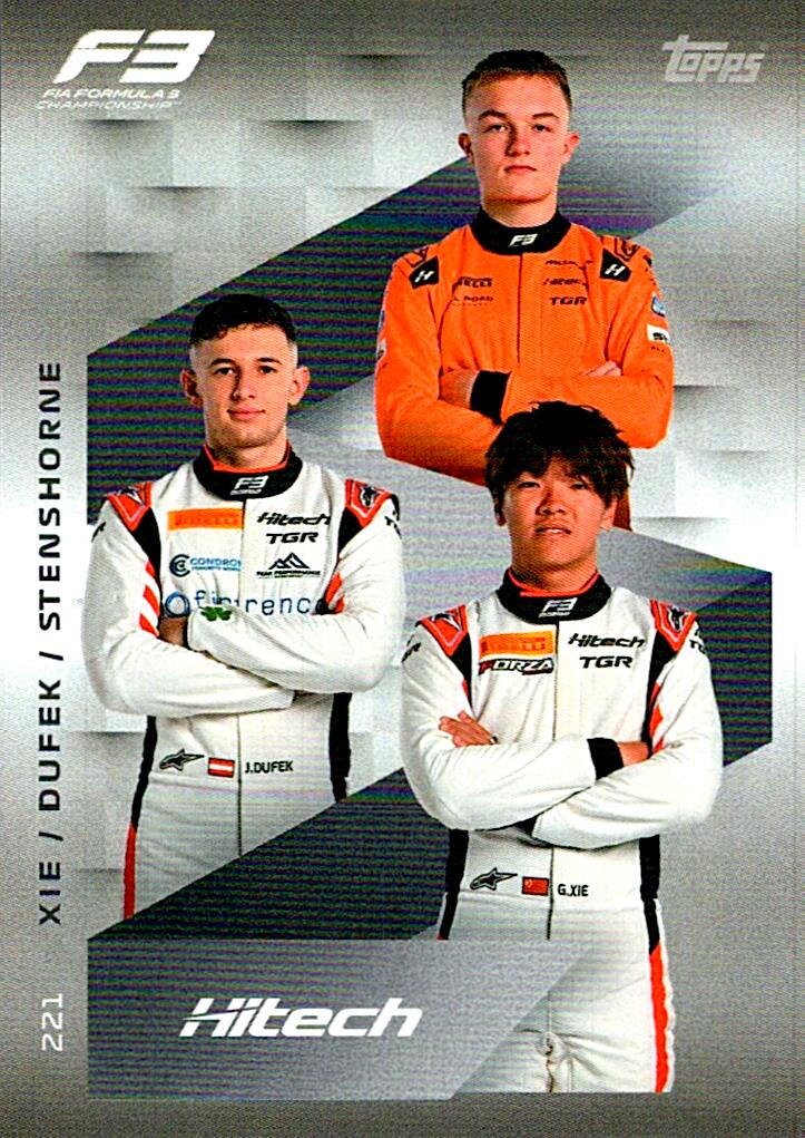 Turbo Attax 2025 HITECH nº221