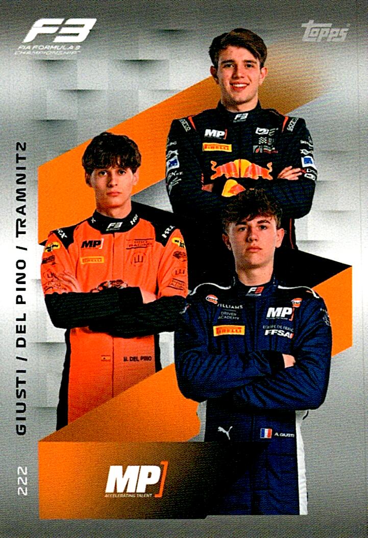 Turbo Attax 2025 MP nº222