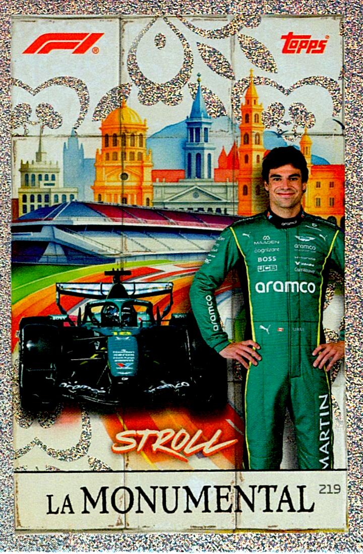 TURBO ATTAX FORMULA 1 2026 LANCE STROLL Nº219