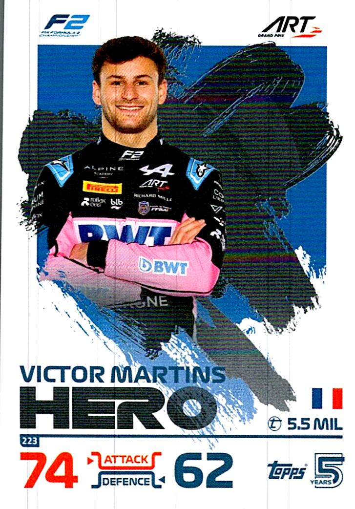 TOPPS TURBO ATTAX 2024 Nº223