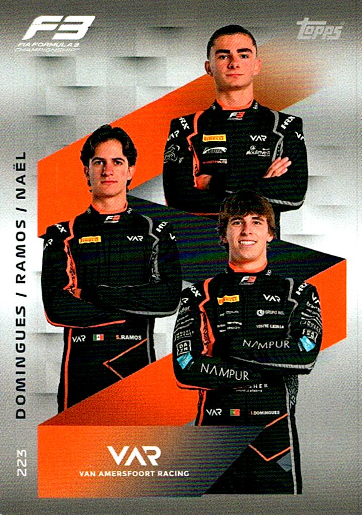 Turbo Attax 2025 VAR nº223