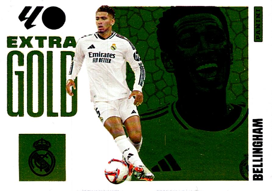 LIGA ESTE 2025/2026 EXTRA GOLD BELLINGHAM