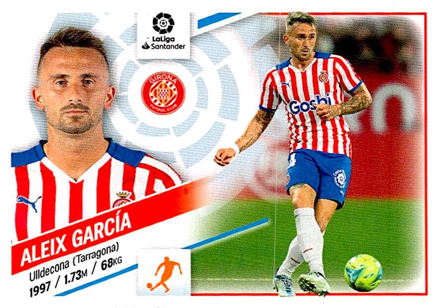 Cromo Liga Este 2022/2023 ALEIX GARCIA GIRONA FC Nº14