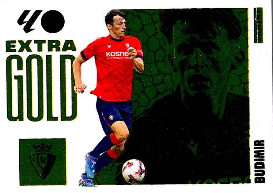 LIGA ESTE 2025/2026 EXTRA GOLD BUDIMIR