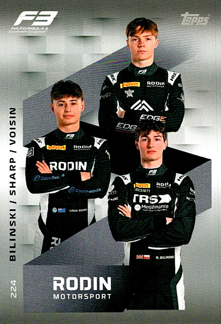 Turbo Attax 2025 RODIN nº224