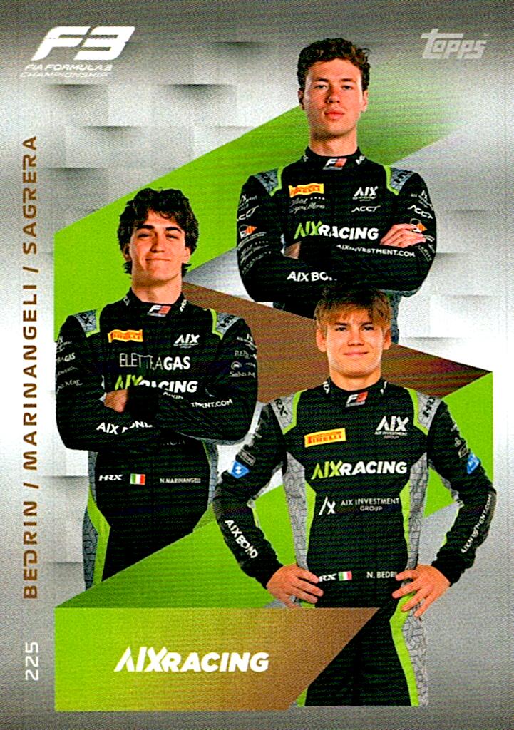 Turbo Attax 2025 AIX RACING nº225