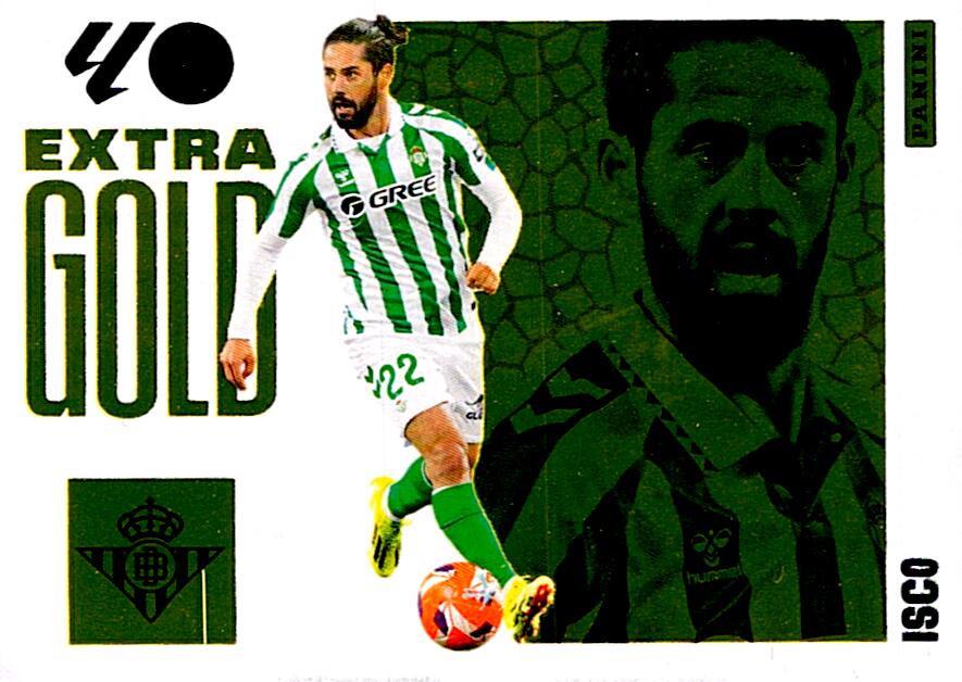 LIGA ESTE 2025/2026 EXTRA GOLD ISCO