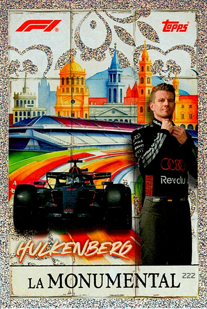 TURBO ATTAX FORMULA 1 2026 NICO HULKENBERG Nº222