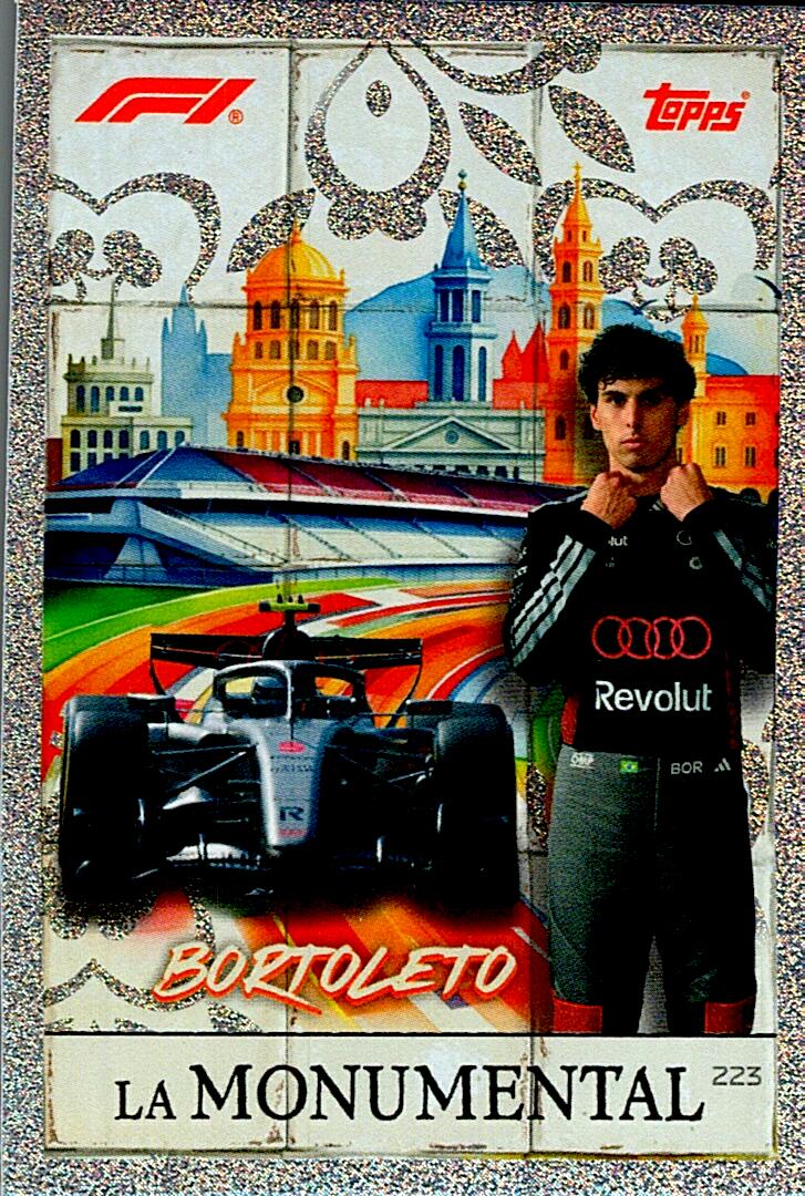 TURBO ATTAX FORMULA 1 2026 GABRIEL BARTOLETO Nº223