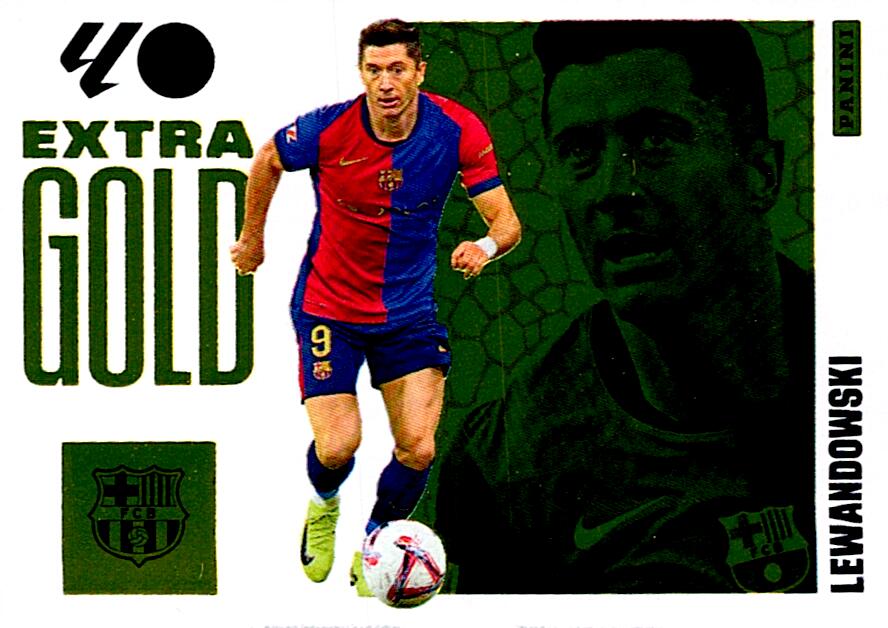 LIGA ESTE 2025/2026 EXTRA GOLD LEWANDOWSKI