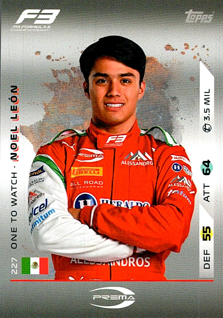 Turbo Attax 2025 NOEL LEON nº227