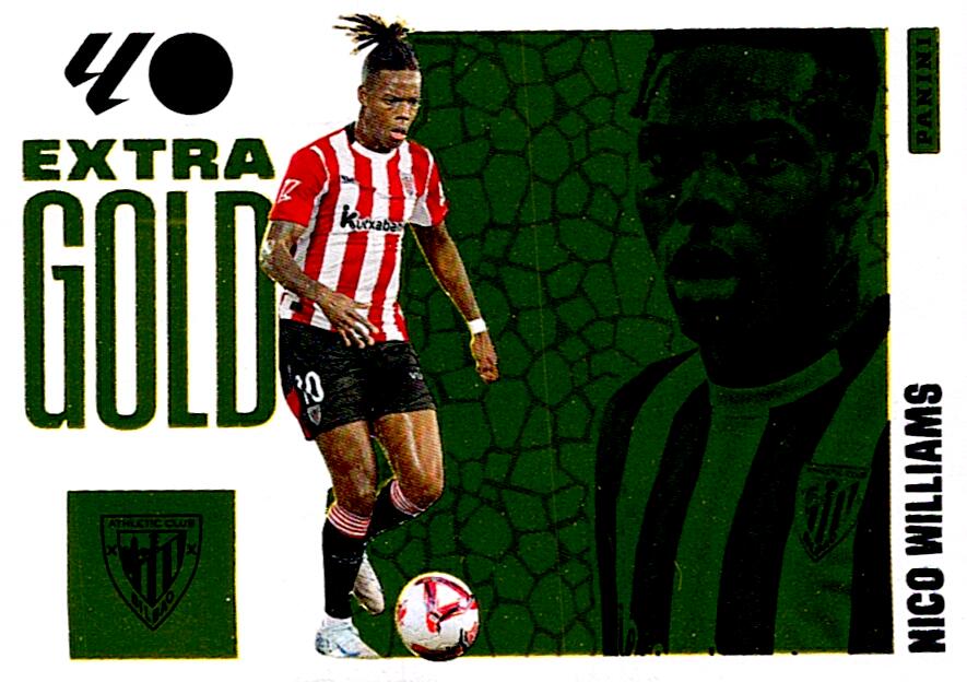 LIGA ESTE 2025/2026 EXTRA GOLD NICO WILLIAMS