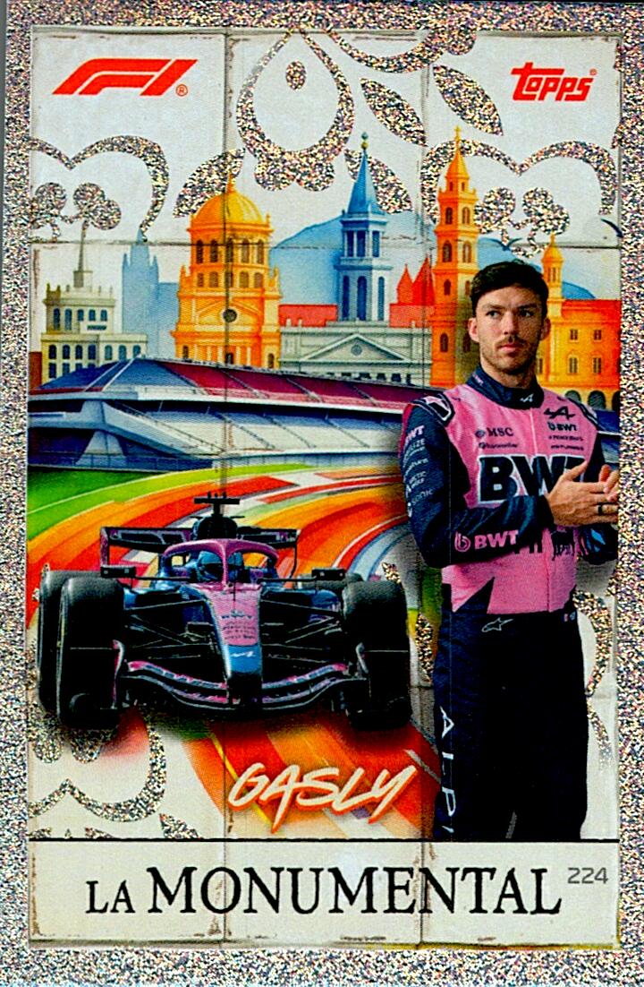 TURBO ATTAX FORMULA 1 2026 PIERRE GASLY Nº224