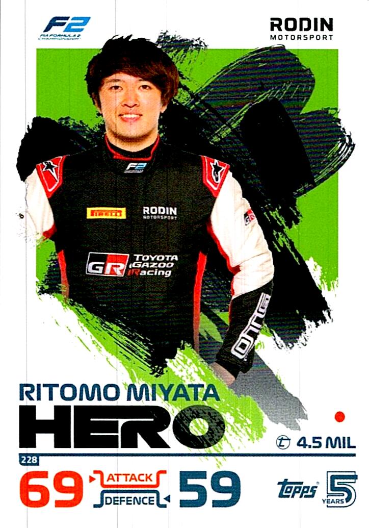 TOPPS TURBO ATTAX 2024 Nº228