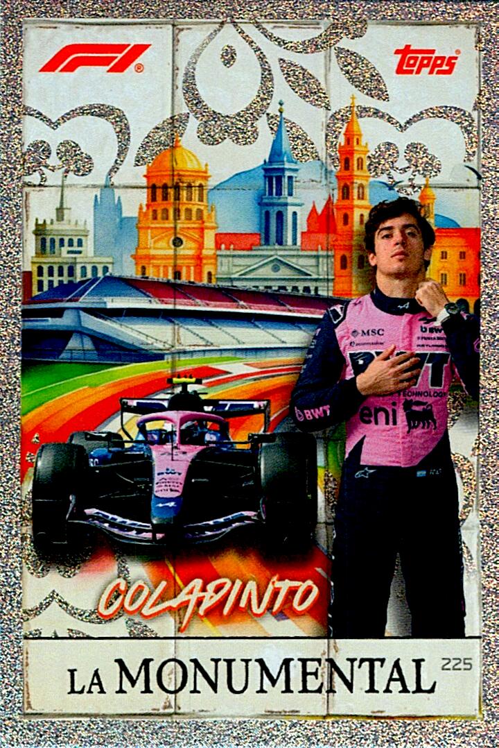 TURBO ATTAX FORMULA 1 2026 FRANCO COLAPINTO Nº225