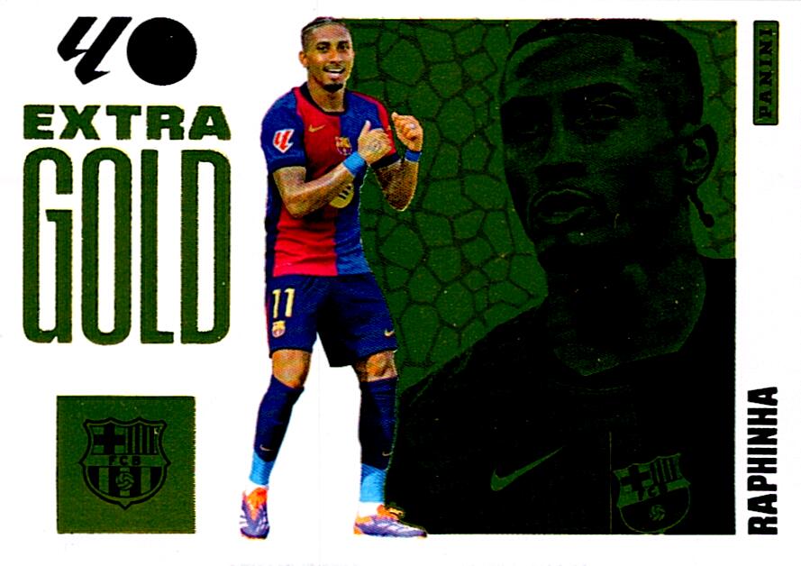 LIGA ESTE 2025/2026 EXTRA GOLD RAPHINHA