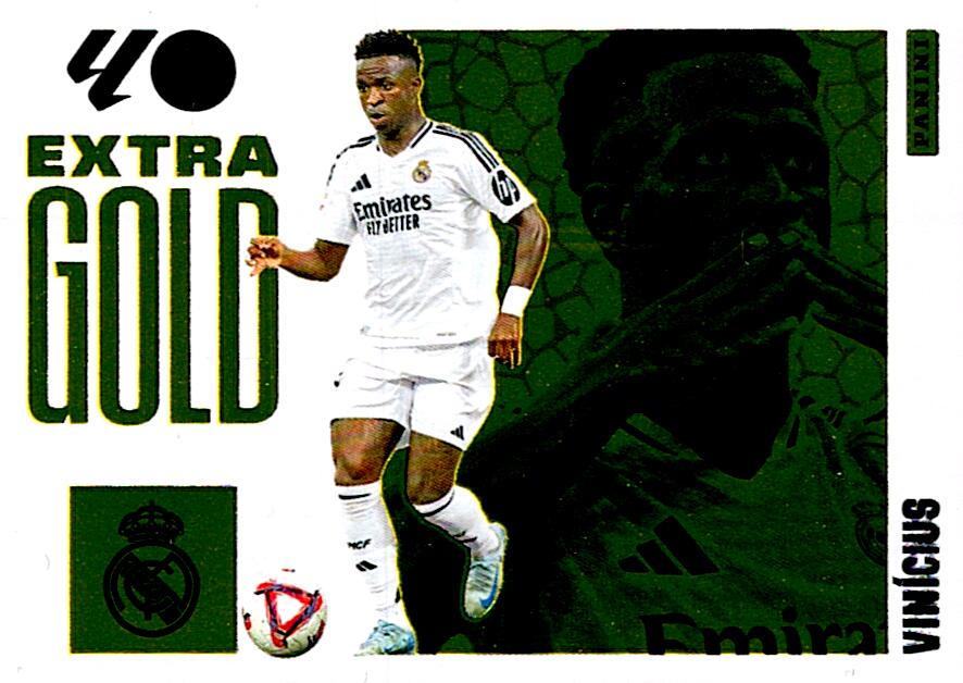 LIGA ESTE 2025/2026 EXTRA GOLD VINICIUS