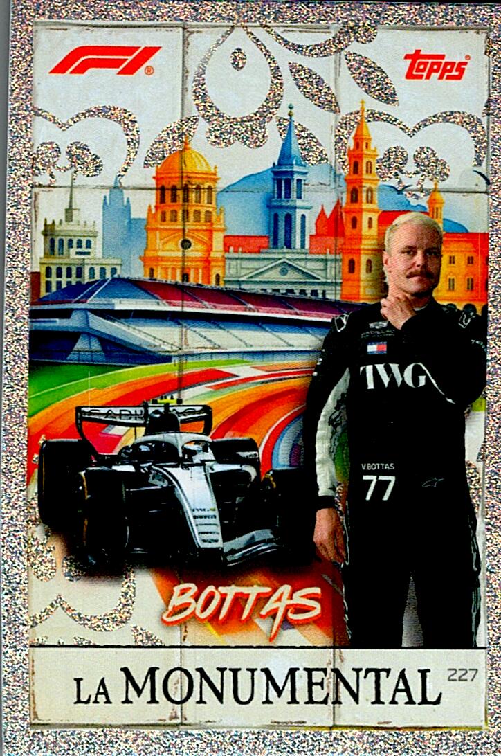 TURBO ATTAX FORMULA 1 2026 VALTTERI BOTTAS  Nº227