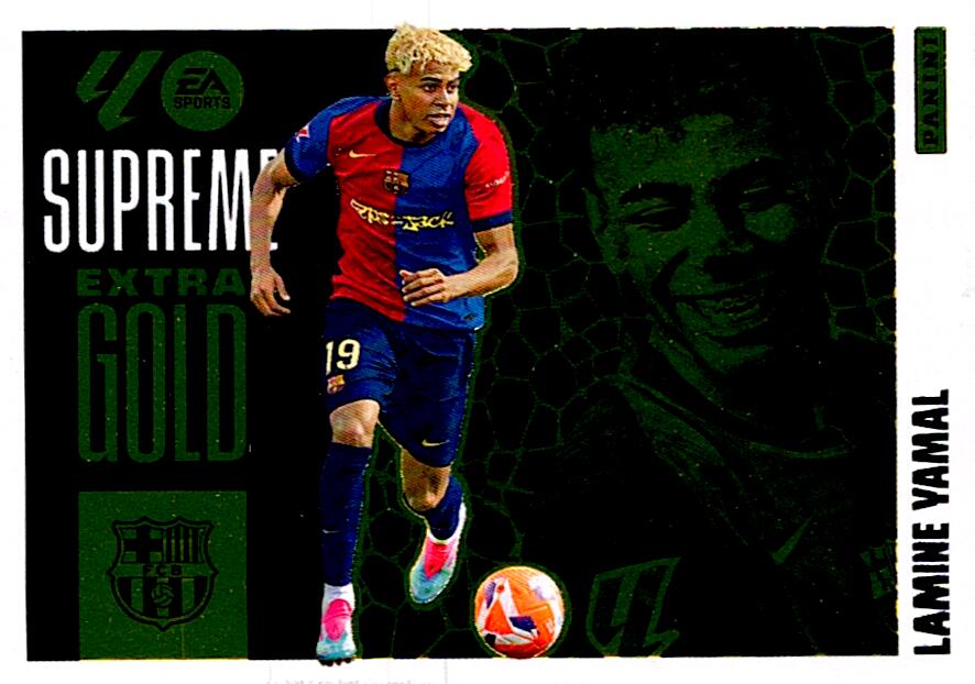 LIGA ESTE 2025/2026 EXTRA GOLD SUPREME LAMINE YAMAL