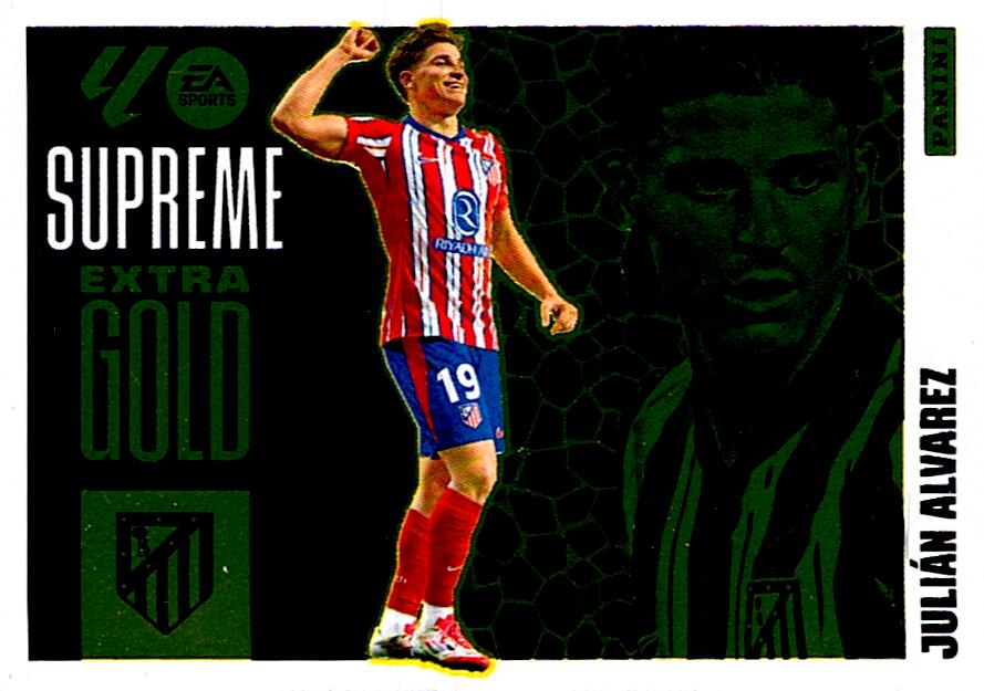 LIGA ESTE 2025/2026 EXTRA GOLD SUPREME JULIAN ALVAREZ