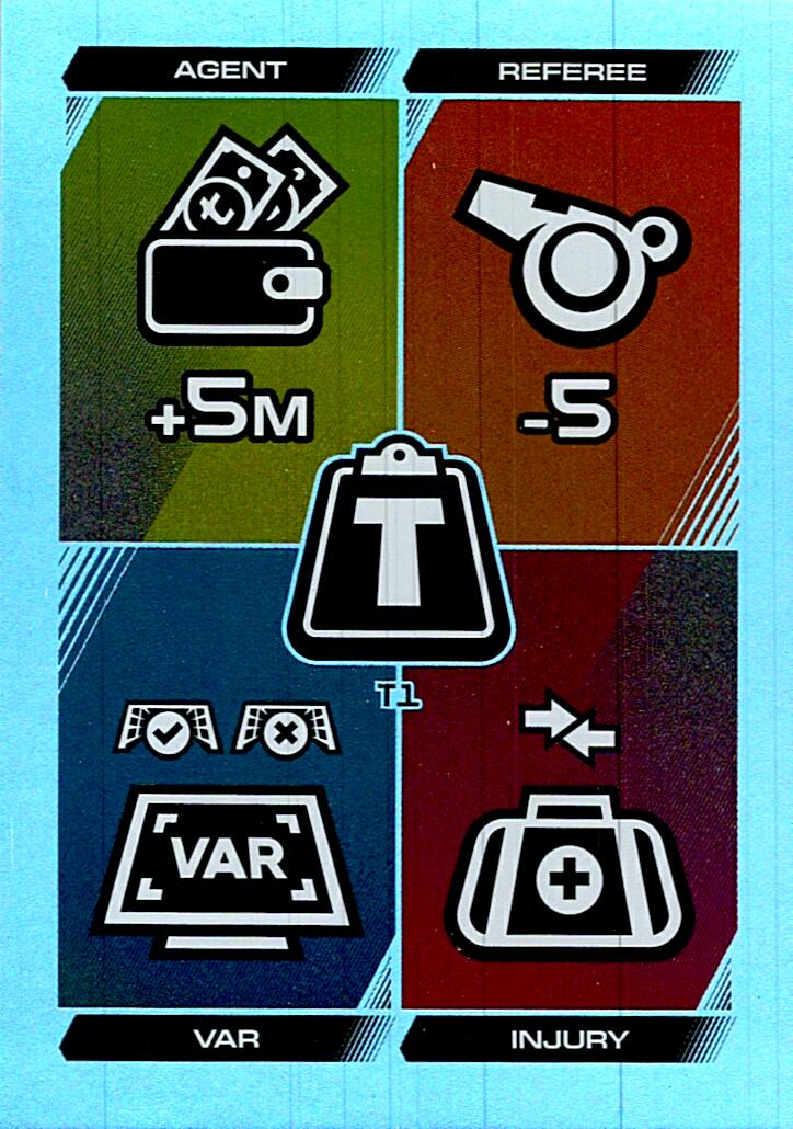 MATCH ATTAX CHAMPIONS LEAGUE 2025/2026 TACTIC CARD NºT1