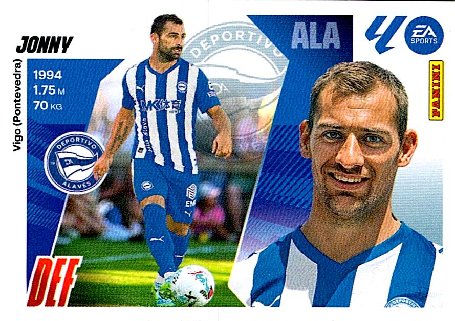 LIGA ESTE 2025/2026 COLOCA JONNY Nº10BIS SEGUNDA EDICION