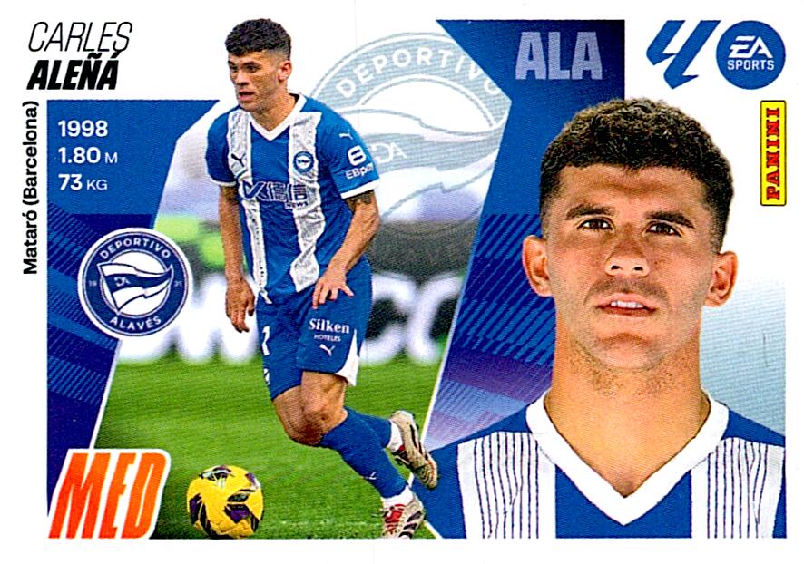 LIGA ESTE 2025/2026 D. ALAVES ALEÑA Nº15 SEGUNDA EDICION